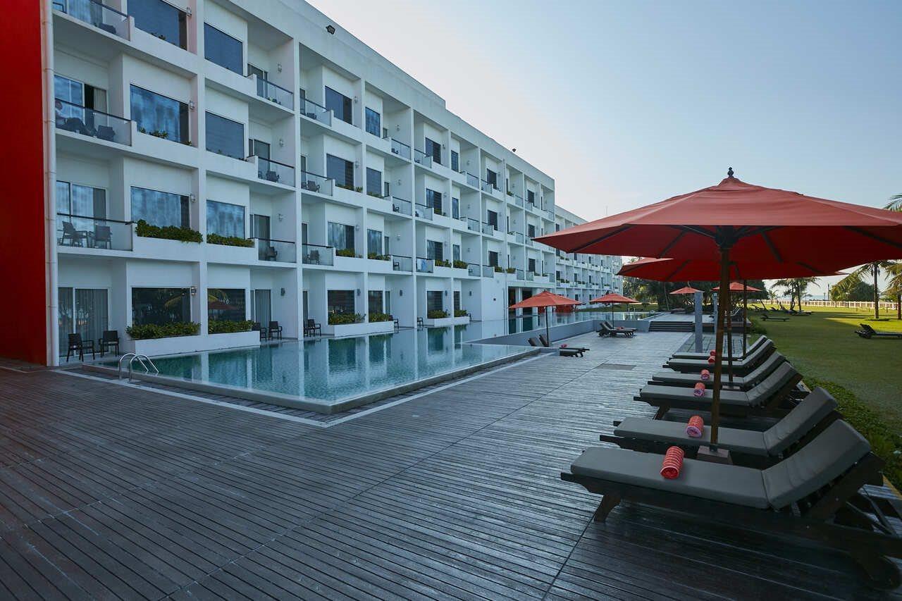 Citrus Waskaduwa Hotel Бентота Екстериор снимка