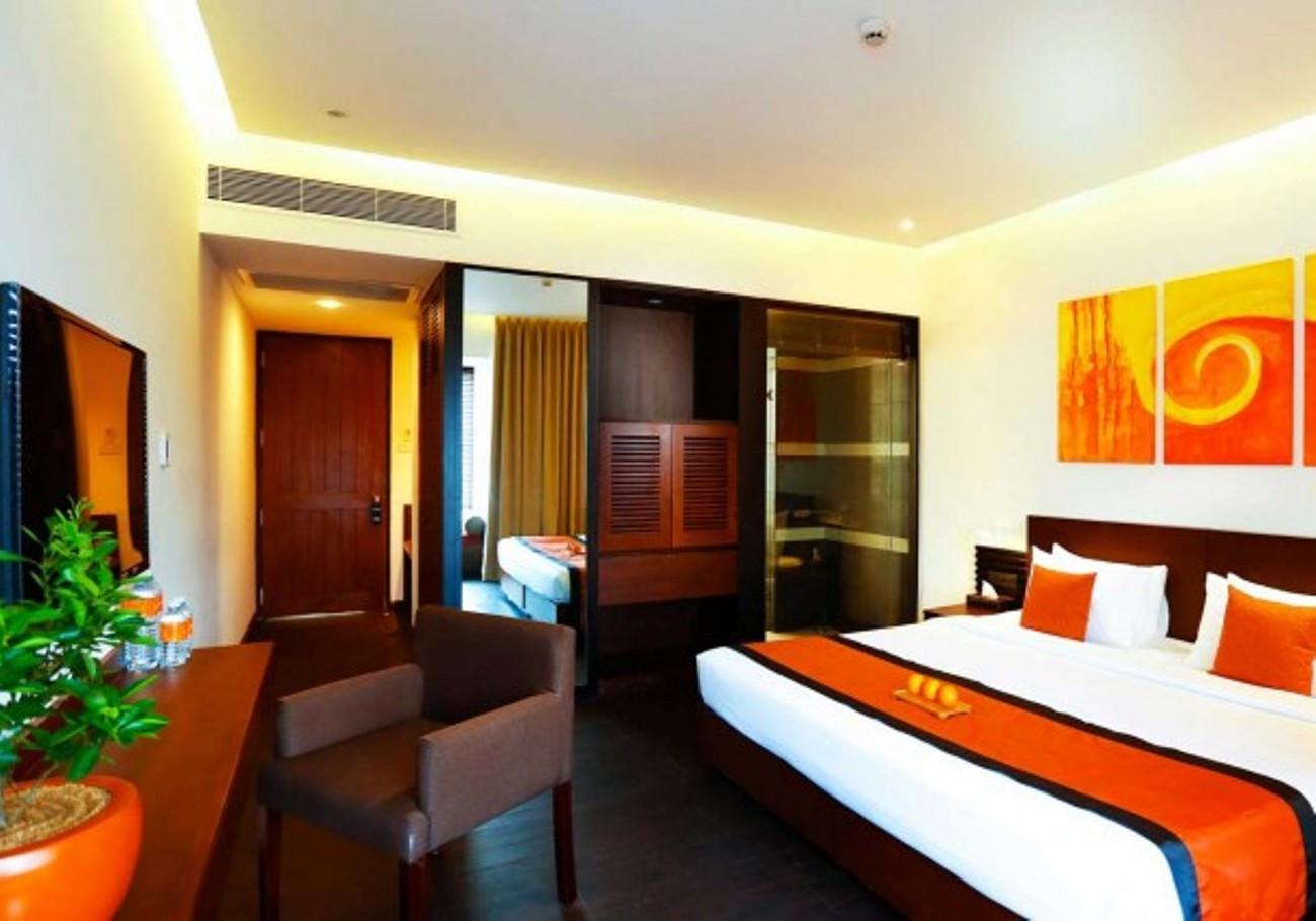 Citrus Waskaduwa Hotel Бентота Екстериор снимка