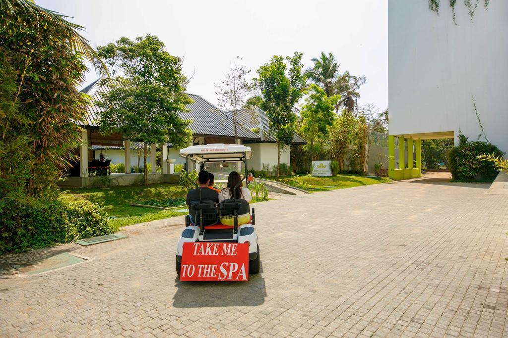 Citrus Waskaduwa Hotel Бентота Екстериор снимка