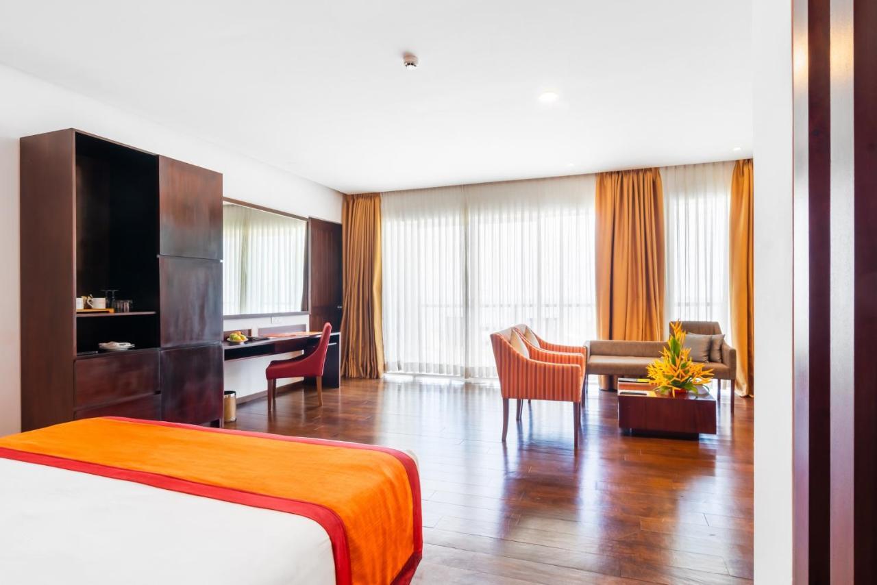 Citrus Waskaduwa Hotel Бентота Екстериор снимка